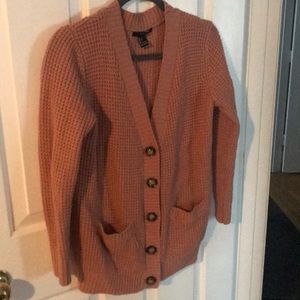 Chunky cardigan